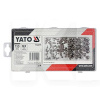 Гайки ковпачкові 150 предметів (М3, М4, М5, М6, М8, М10) YATO (YT-06775)
