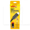 Кабель USB - Lightning 3А 1м черный VOIN (CC-1801L BK)
