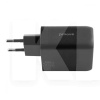 Зарядное устройство 45W Type-C+USB Silicone Power черное PROOVE (491850001)