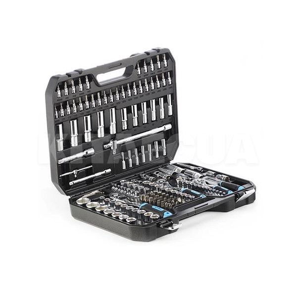 Набір інструментів 1/2"x1/4"x3/8" 150 предметів APRO (251450-)