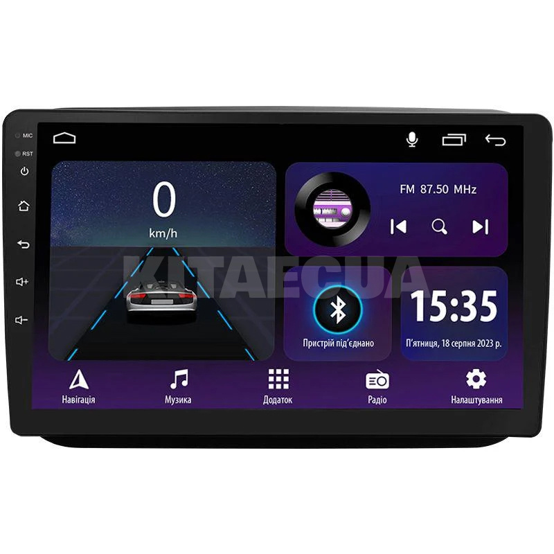 Штатна магнітола E10232 2+32 Gb 10" Skoda Fabia 2 2007-2014 SIGMA4car (42356)