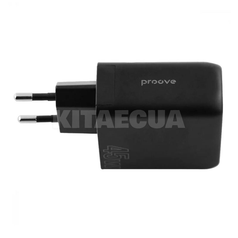Зарядное устройство 45W Type-C+USB Silicone Power черное PROOVE (491850001) - 4