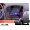 Штатна магнітола MOSS M3 4+32 ГБ 10" Lexus LX J100 1998-2003 AMS (50833)