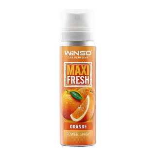 Ароматизатор "апельсин" 75мл Spray Maxi Fresh Orange Winso