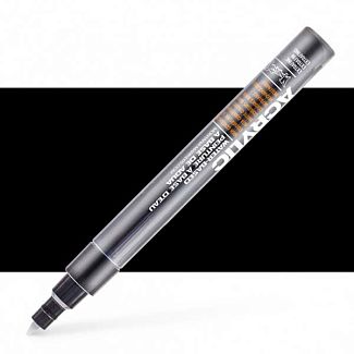 Краска акриловая 0.7мм Shock Black MONTANA