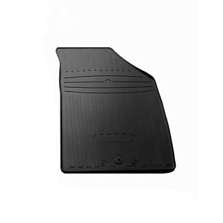 Резиновый коврик задний левый Kia Telluride (2019-н.в.) Stingray