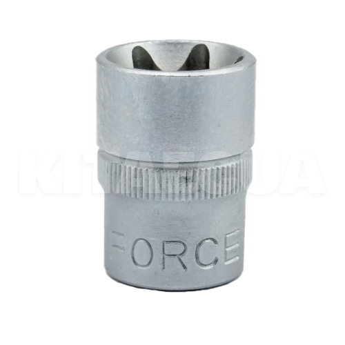 Головка торцева Е-ПРОФІЛЬ E18 3/8" 28 мм FORCE (FOR 53618)