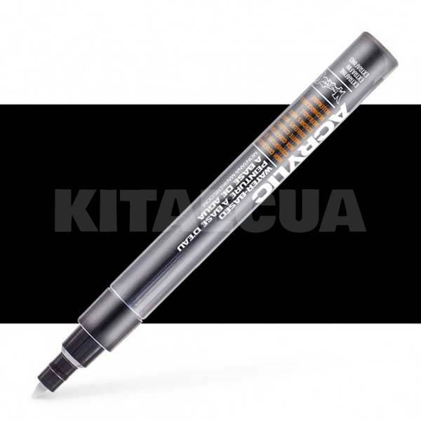 Краска акриловая 0.7мм Shock Black MONTANA (322792-MONTANA)