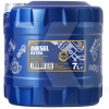 Масло моторное полусинтетическое 7л 10W-40 Diesel Extra Mannol (MN7504-7)