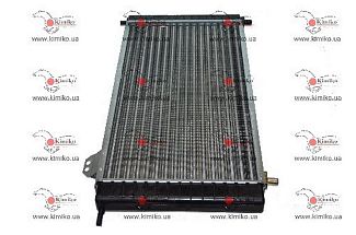 Радиатор охлаждения двигателя MT 1.1L KIMIKO