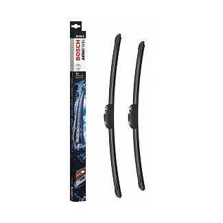 Щітка склоочисника (двірник) 550/500мм безкаркасна Bosch