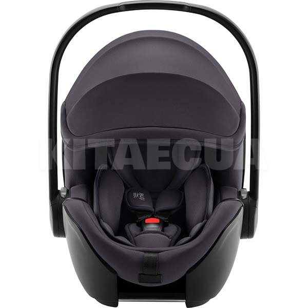 Автокресло детское BABY-SAFE PRO Midnight Grey 0-13 кг серое Britax-Romer (2000040137) - 4