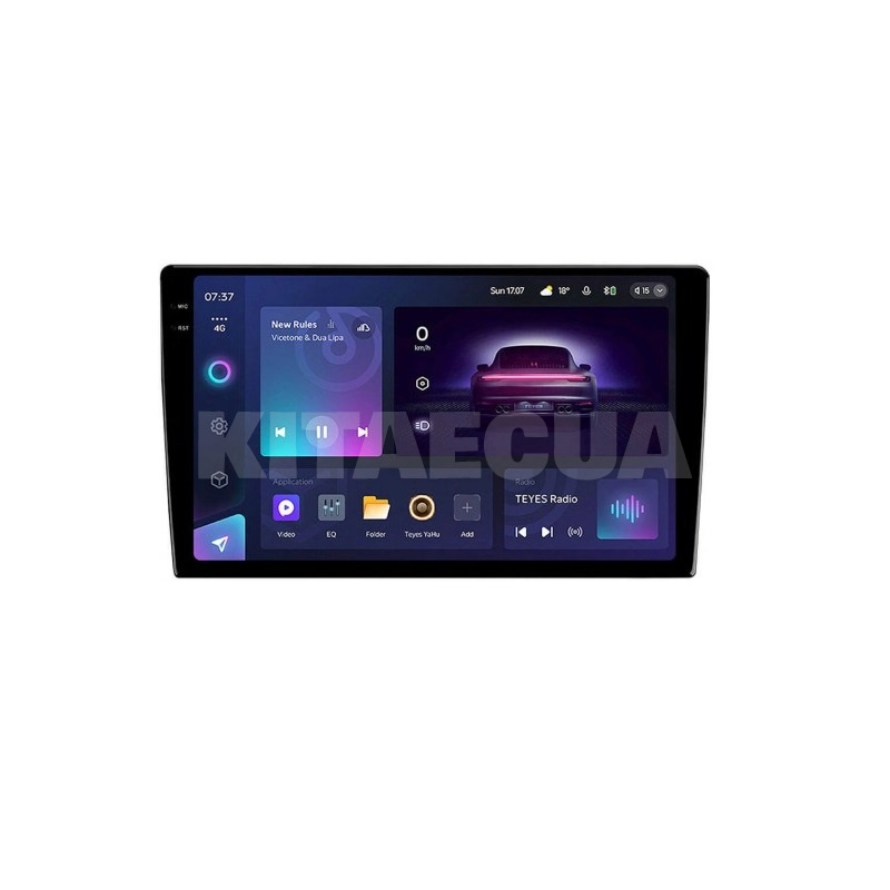 Штатная магнитола CC3 4+64 Gb 9" Hyundai Azera 2006-2010 2k Teyes (58026)