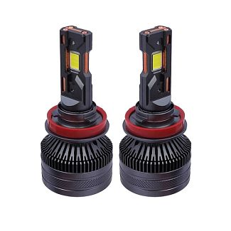 LED лампа для авто V3 Pro H11 100w 6000K (комплект) Sanvi