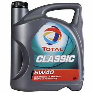 Масло моторне синтетичне 5л 5W-40 Classic TOTAL