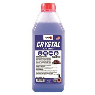 Очищувач скла 1л Crystal Glass Cleaner NOWAX