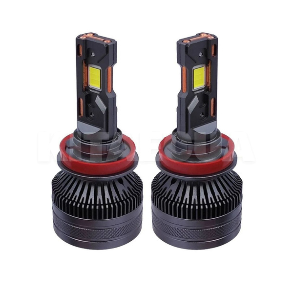 LED лампа для авто V3 Pro H11 100w 6000K (комплект) Sanvi (00-00020585)