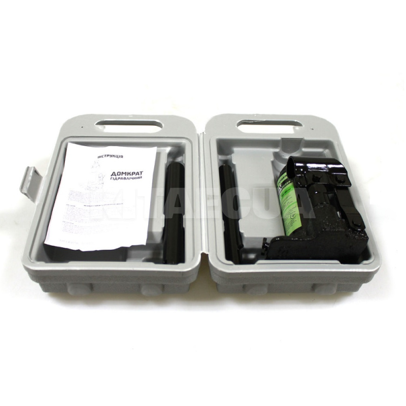 Домкрат гідравлічний пляшковий до 2т (150-280мм) STEEL POWER (SPR 2202P) - 4