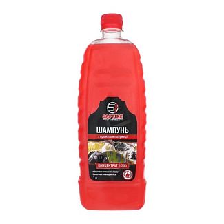 Автошампунь AutoShampoo 1л концентрат з ароматом полуниці Sapfire