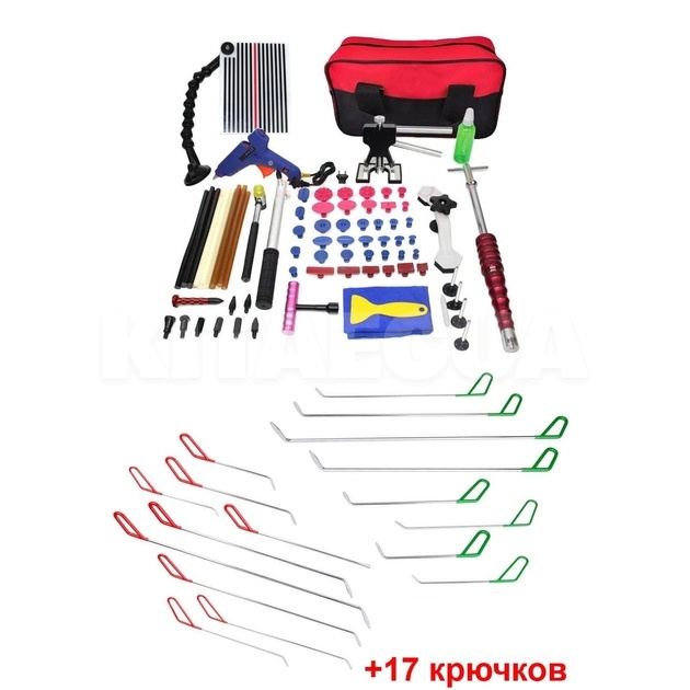 Клейова система та гачки (17шт.) для PDR Super PDR (200902-0001-Super PD)