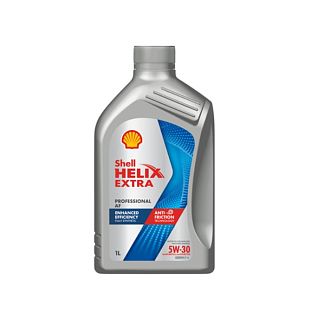 Масло моторное синтетическое 1л 5W-30 Helix Extra Professional AF SHELL
