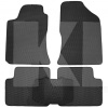 EVA коврики в салон BYD G3 (2009-н.в.) черные BELTEX (05 02-EVA-BL-T1-BL)