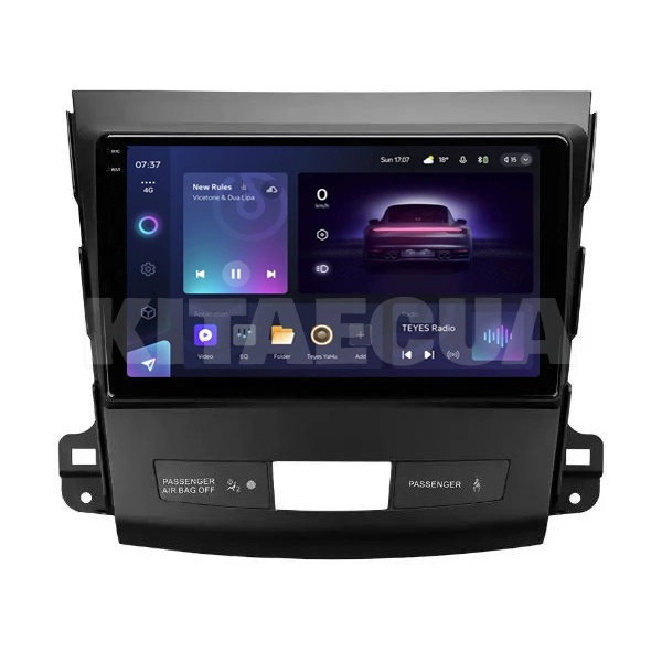 Штатна магнітола CC3 2k 4+32Gb 9" Citroen C-Crosser 1 2007-2013 (A) Teyes (36368)