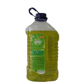 Омыватель зимний 4л -12°с sunny day ПОЛЮС