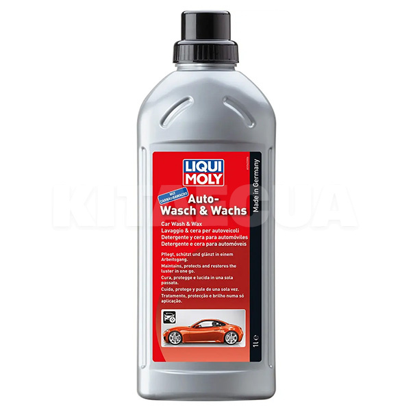 Автошампунь Auto-Wasch-Shampoo 1л концентрат LIQUI MOLY (LQ-1545)