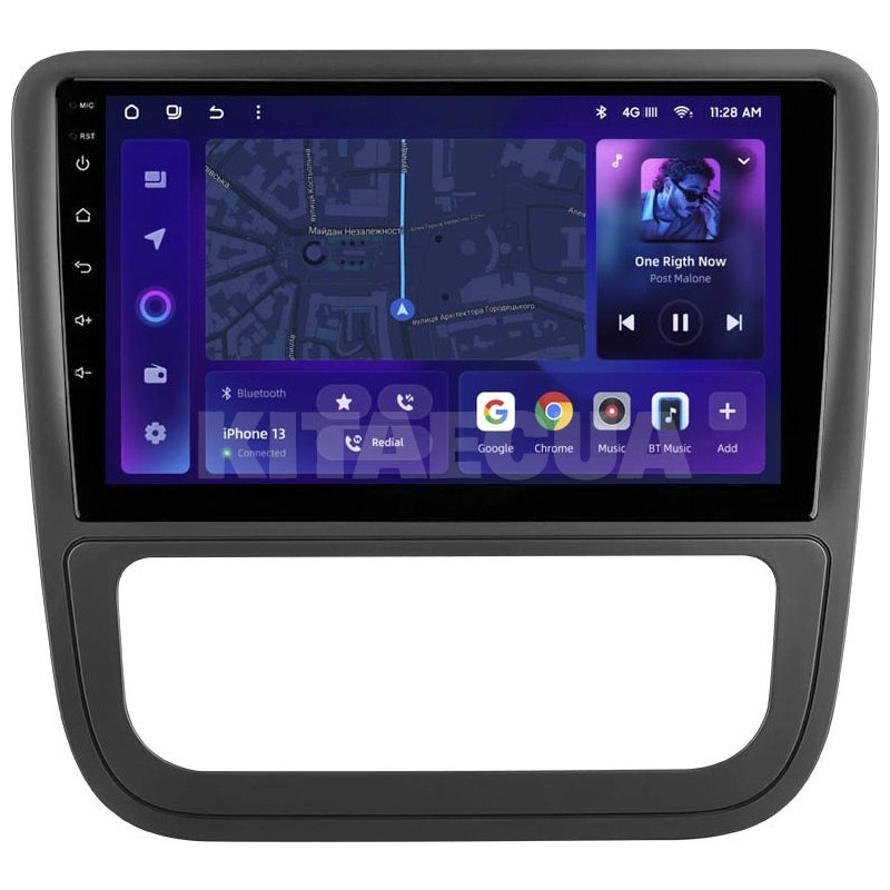 Штатна магнітола MOSS M2 4+32 Gb 9" Volkswagen Scirocco 3 Mk3 2008-2014 (F1) AMS (49562)