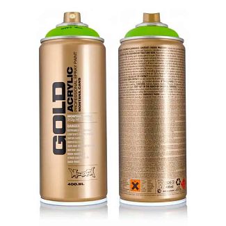 Фарба зелена 400мл напівглянсова GL 6030 Lime MONTANA