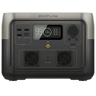 Портативная зарядная станция 512 Втч River 2 MAX EU ECOFLOW