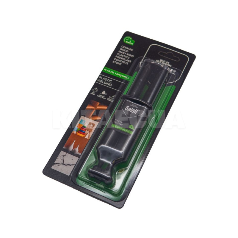 Клей 28г эпоксидный 5мин для сварки пластика SELSIL (20V252)