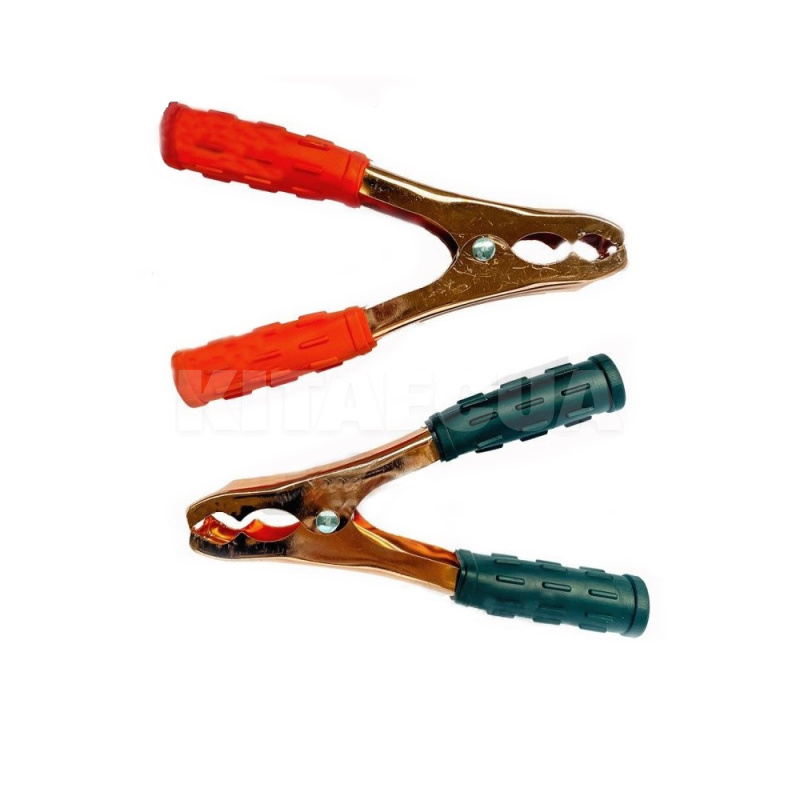 Зажимы для проводов (крокодилы) 300-500А EL 102 213, 2 шт ELEGANT (106724)