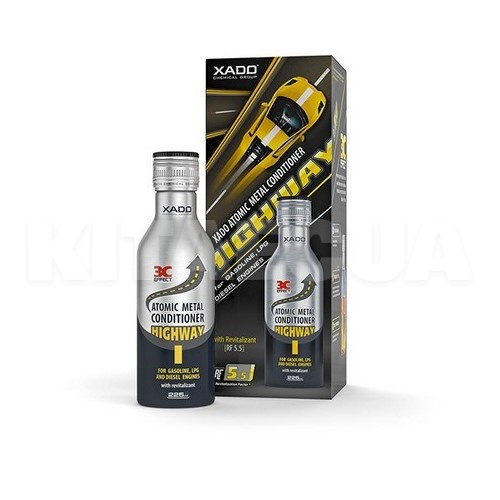 Атомарный кондиционер металла с ревитализантом 225мл HighWay XADO (XA 40010)
