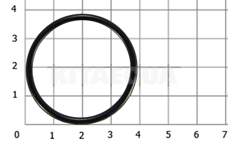 Прокладка помпы (кольцо уплотнительное) на Geely CK (E050000301) - 2