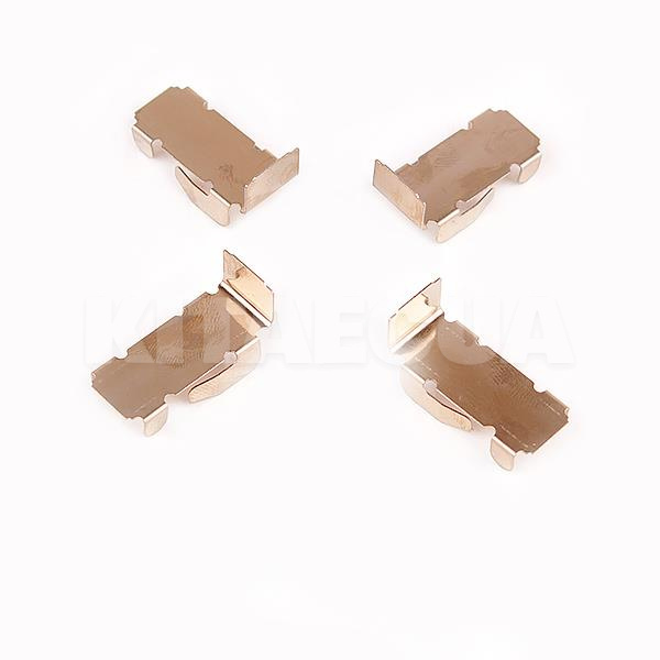 Пружина тормозных колодок передних (компл. на 2 суппорта) ABS ORIJI на Geely CK (3501190005-P) - 2