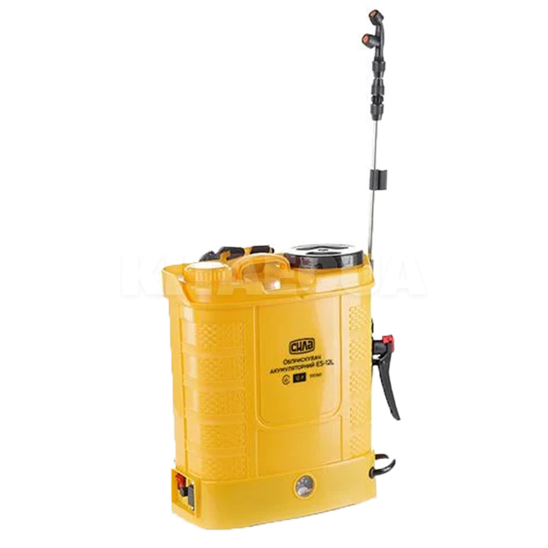 Опрыскиватель садовый аккумуляторный ES-12L 12 л СИЛА (550941) - 2