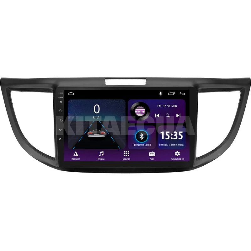 Штатна магнітола E10232 2+32 Gb 10" Honda CR-V 4 RM RE 2011-2018 SIGMA4car (42287)