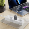 Зарядное устройство 20W Type-C Silicone Power черное PROOVE (501140001)