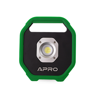 Светодиодный прожектор аккумуляторный 10 Вт APRO