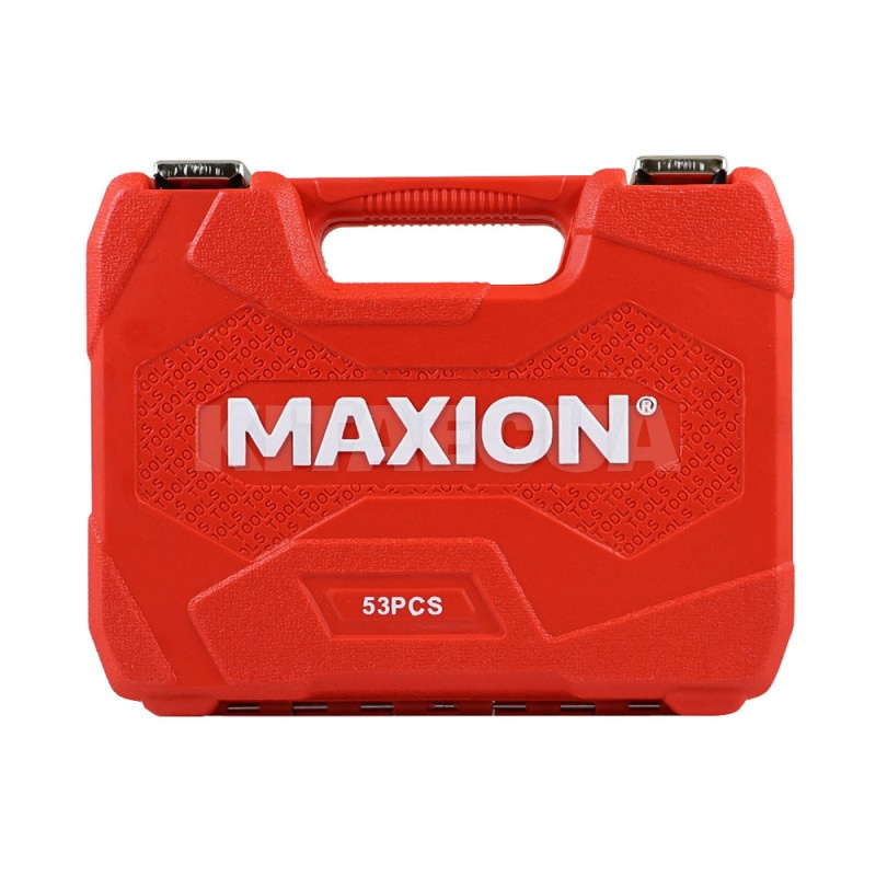 Набор инструментов 1/4" 53 предмета Cr-V MAXION (MXTL- PC53) - 5