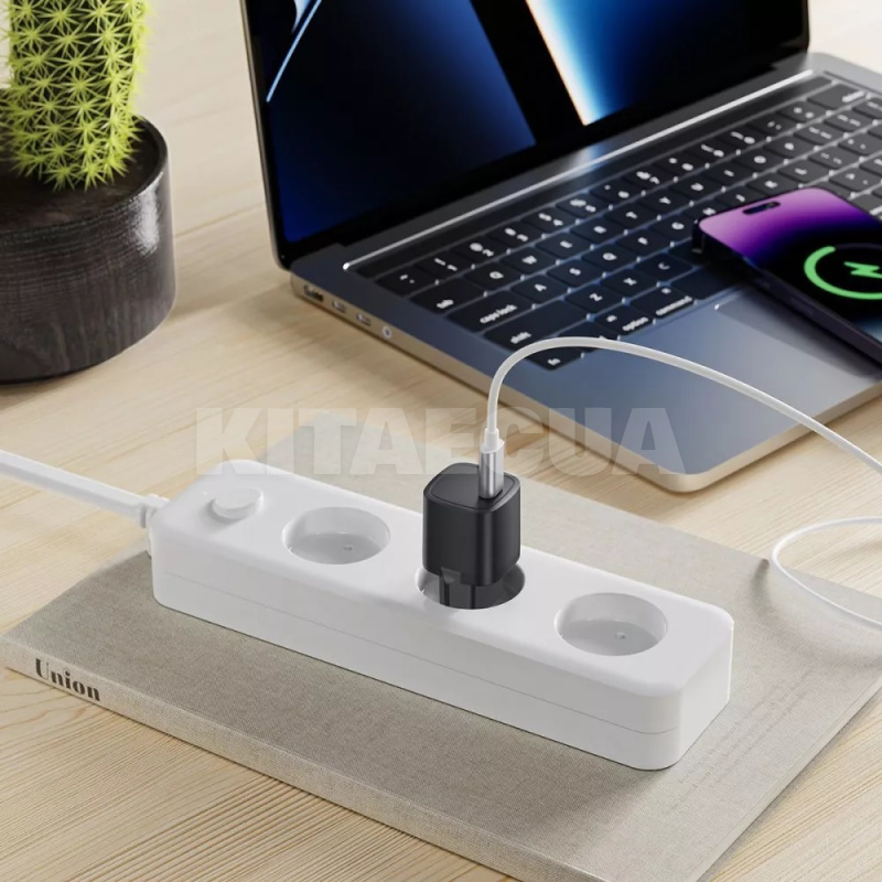 Зарядное устройство 20W Type-C Silicone Power черное PROOVE (501140001) - 4