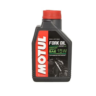 Масло гидравлическое для вилок 1л 15W MOTUL