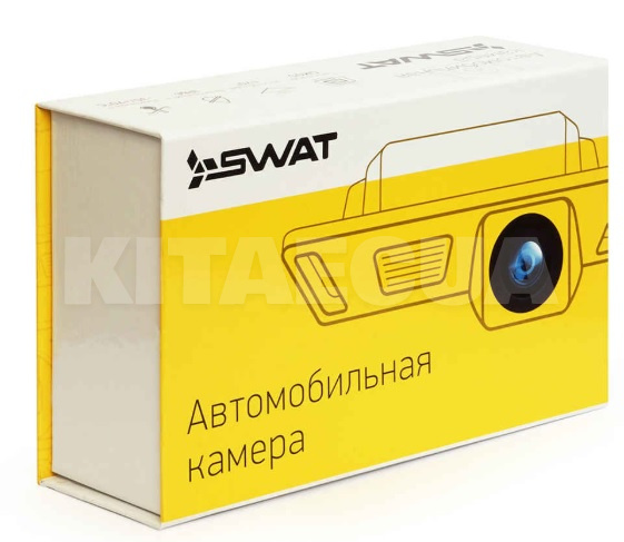 Камера заднього виду 0,1 Lux NTSC / PAL 900x640 SWAT (SWAT-414) - 2