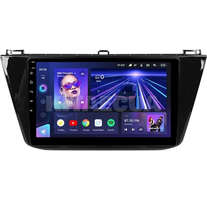 Штатная магнитола CC3L 4+64 Gb 10" Volkswagen Tiguan 2 Mk 2016-2022 (B) Teyes (52389)