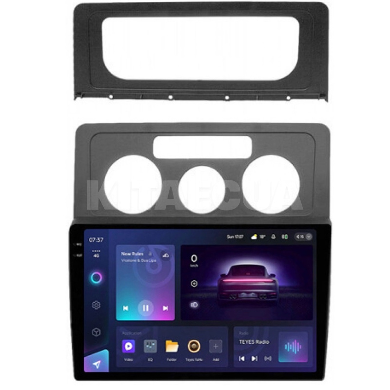 Штатная магнитола CC3 4+64 Gb 10" Volkswagen Caddy 3 2004 - 2015 2k Teyes (69657)