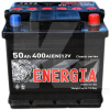 Автомобільний акумулятор 50Ач 400А "+" праворуч Energia (22385)