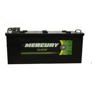 Аккумулятор автомобильный 190Ач 950А "+" слева MERCURY