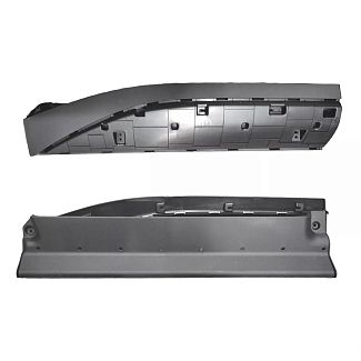 Каркас накладка правой задней двери BYD